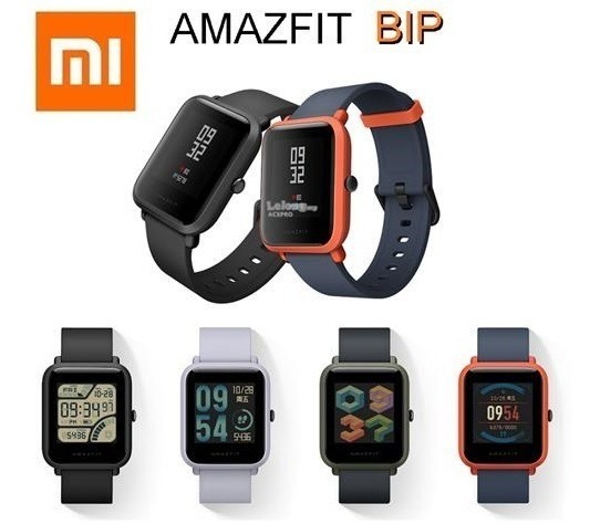 xiaomi amazfit bip smartwatch vs apple watch