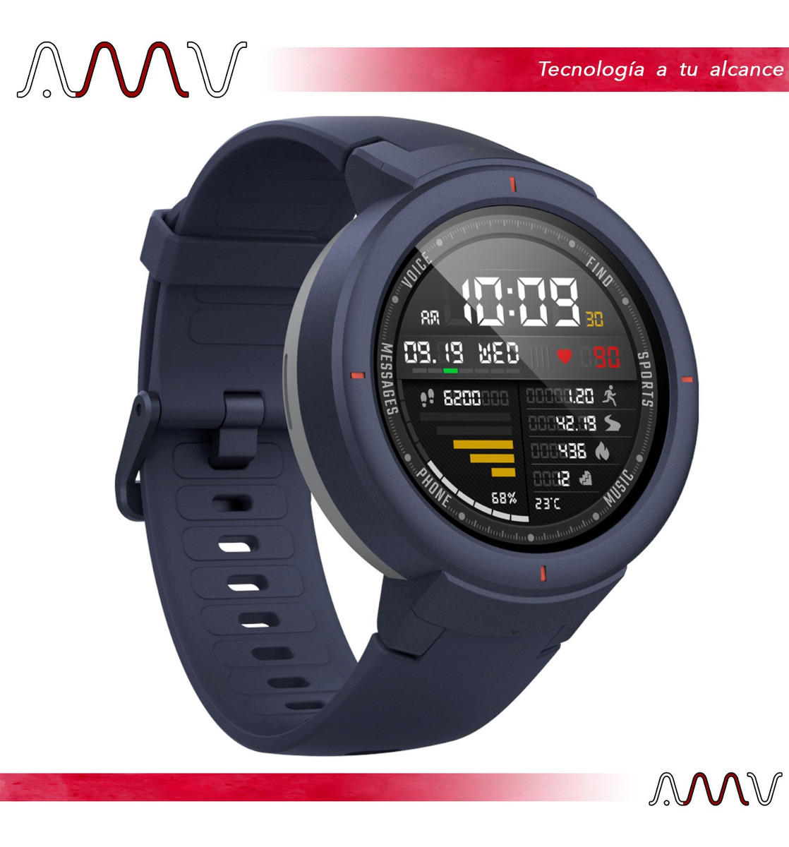smartwatch xiaomi verge