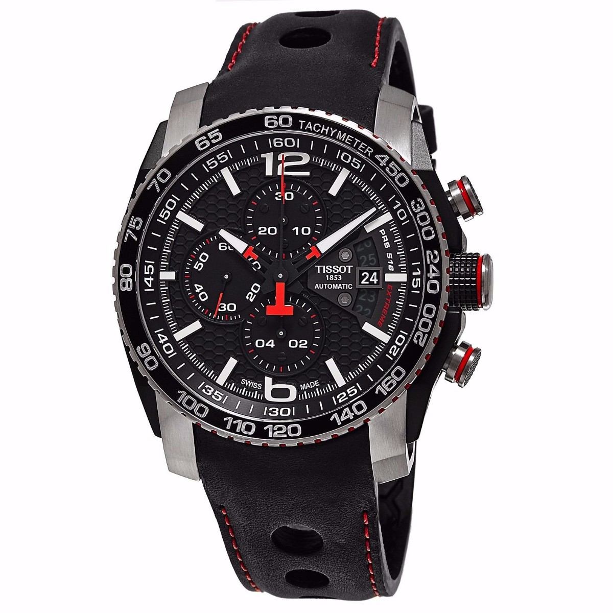 tissot prs 516 chronograph automatic
