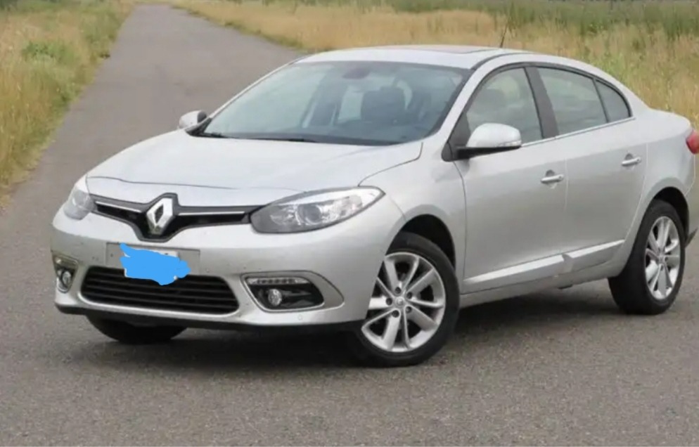 Renault fluence 2