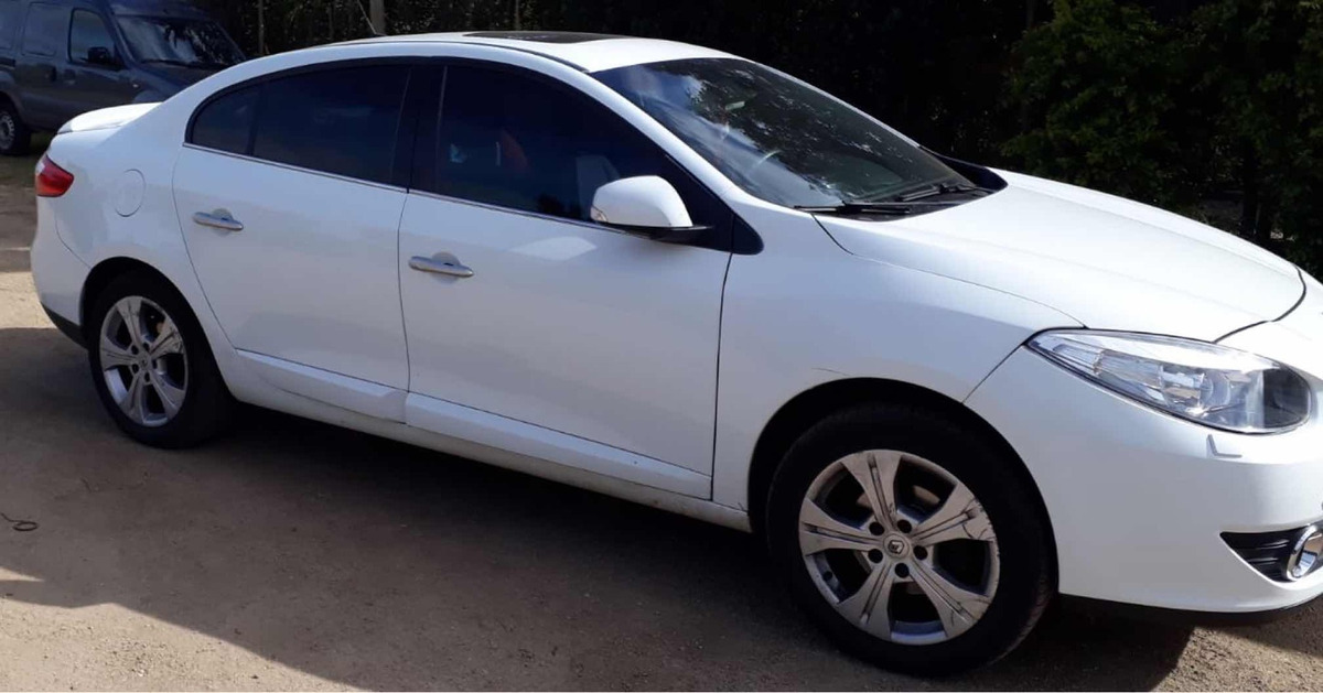 Renault fluence sport