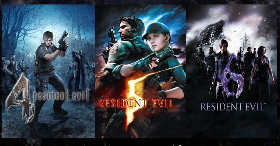 Resident Evil Triple Pack 4 5 6 Juego Digital Ps4 2017