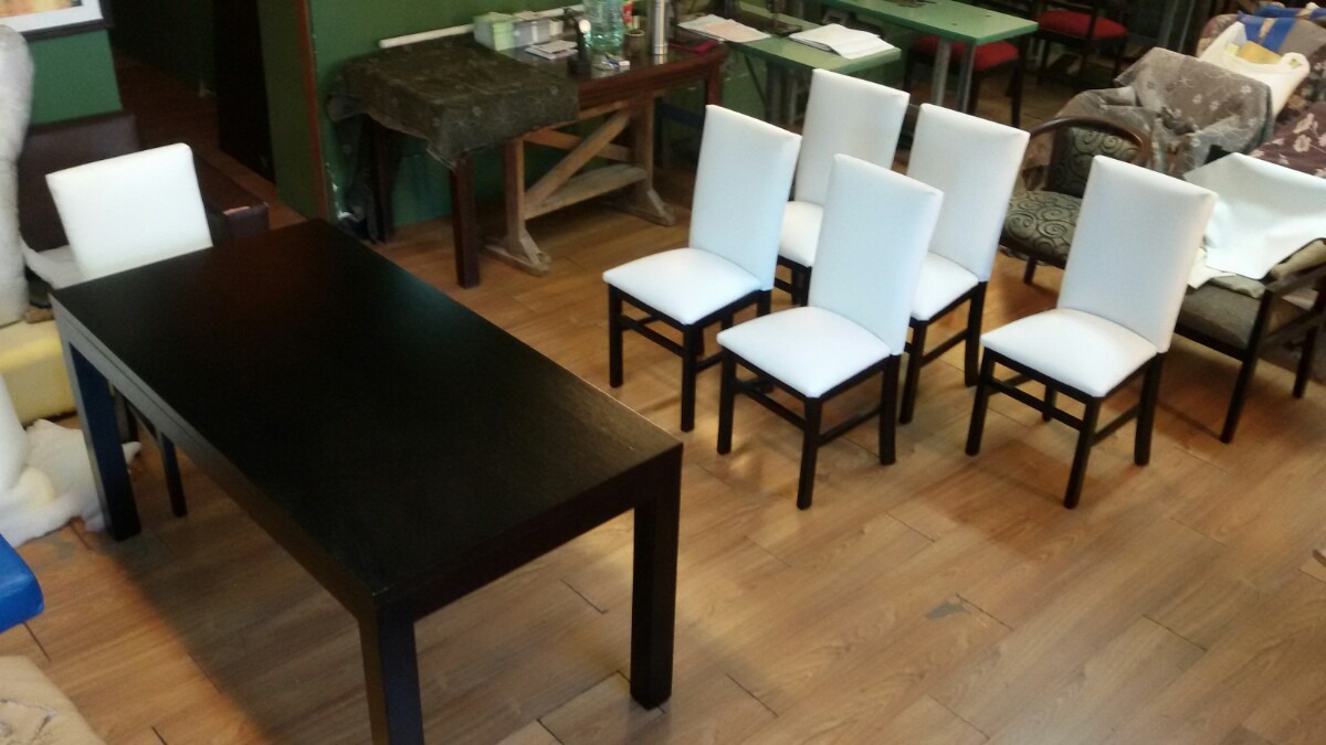 Restauración Tapicero Divino Sofá Sillas Juegos De Comedor - $ 1,00 ... Restauración Tapicero Divino Sofá Sillas Juegos De Comedor - $ 1,00 ...