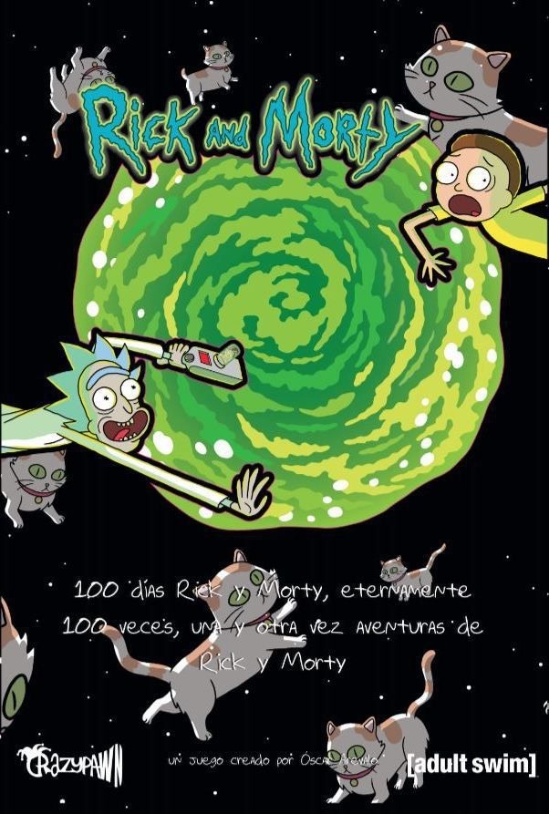 Rick And Morty Juego De Caja 100 Dias 1.500,00 en