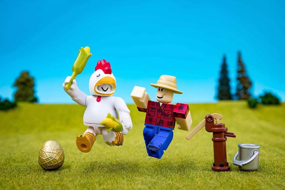 Roblox Chicken Simulator 7 Piezas Nueva Coleccion Koala - heres a great price on roblox series 6 gardening simulator