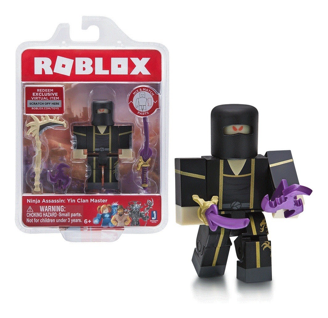 Roblox Ninja Assassin Yin Clan Master Asesino Ninja - ninja starter pack roblox