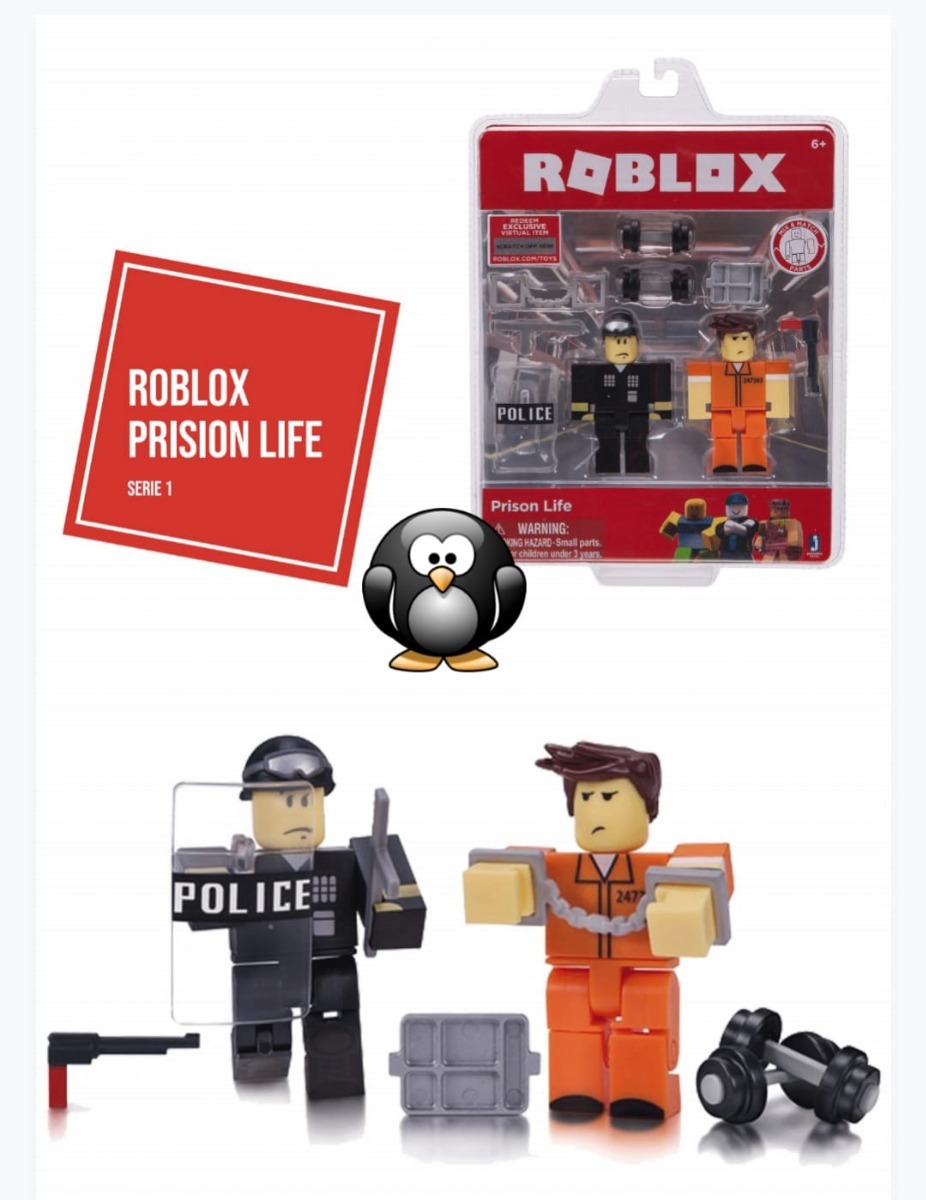Details About Roblox Prison Life Playset - roblox game pack prison life