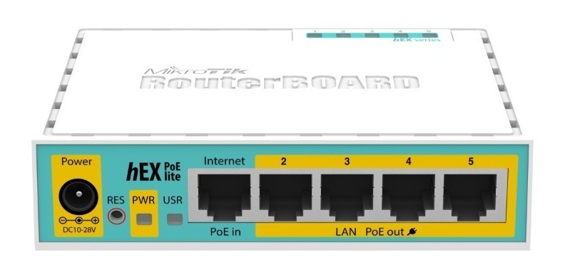 Mikrotik hex poe lite обзор