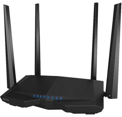 Tenda ac1200 не раздает wifi