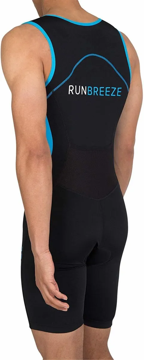 RunBreeze Traje de Triatl/ón por Hombres