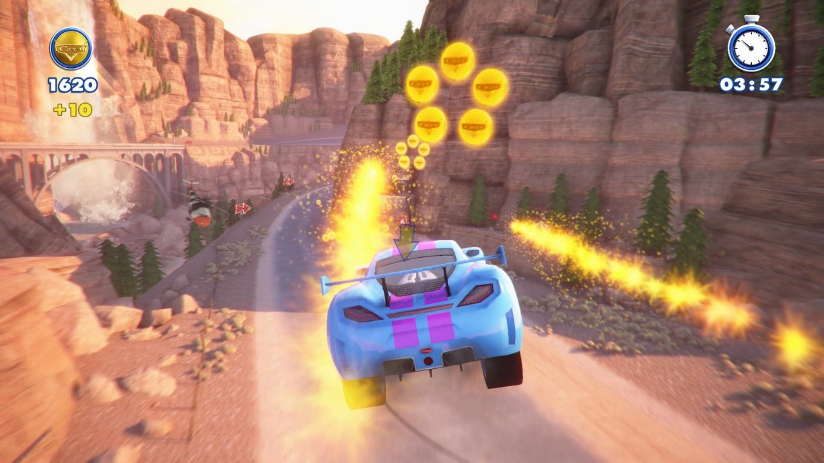 Resultado de imagen para rush a disney pixar adventure cars