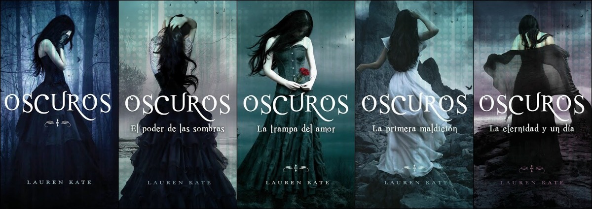 Saga Oscuros - Lauren Kate 5 Libros Pdf Digital - $ 220,00 en Mercado Libre