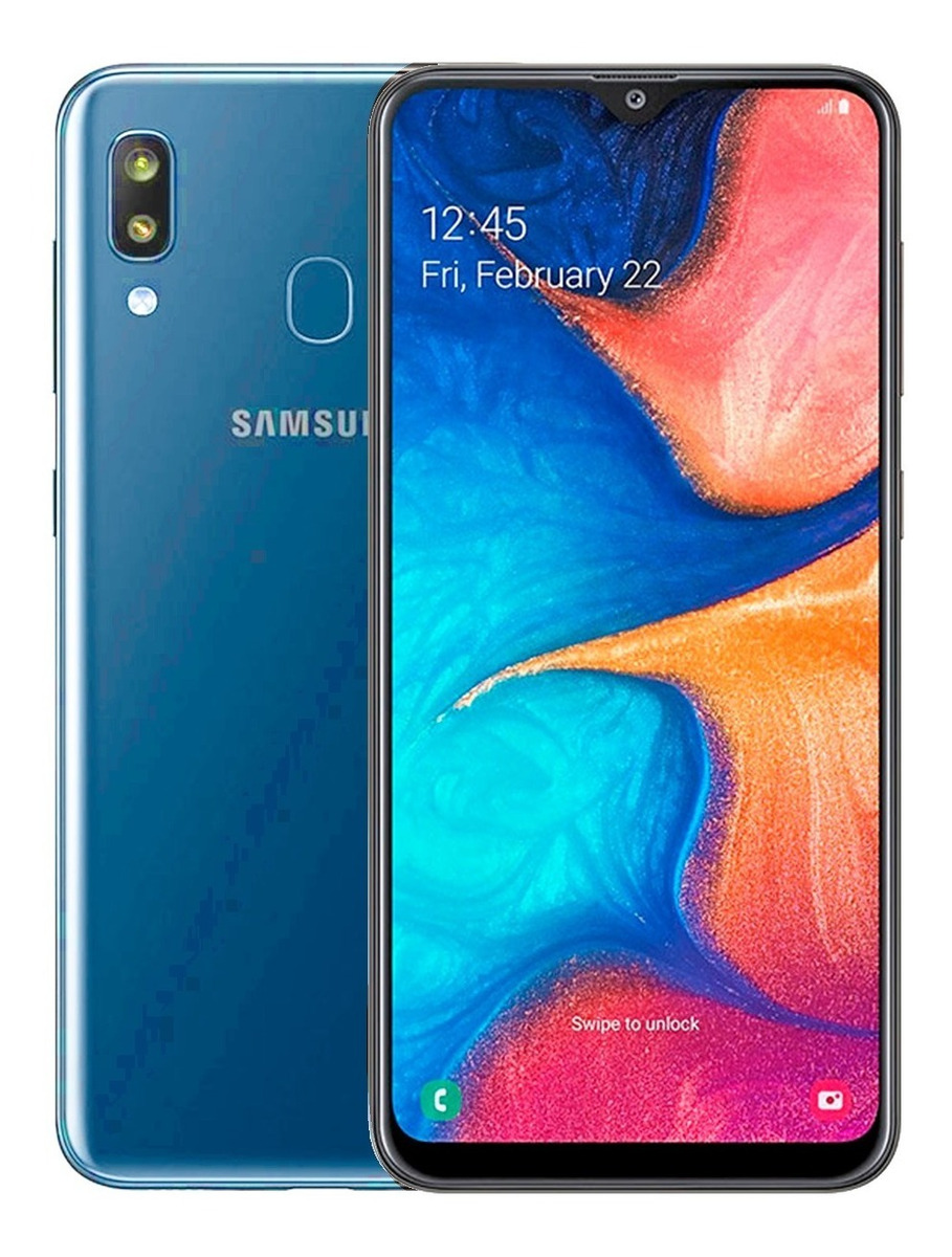 samsung galaxy a20 ram