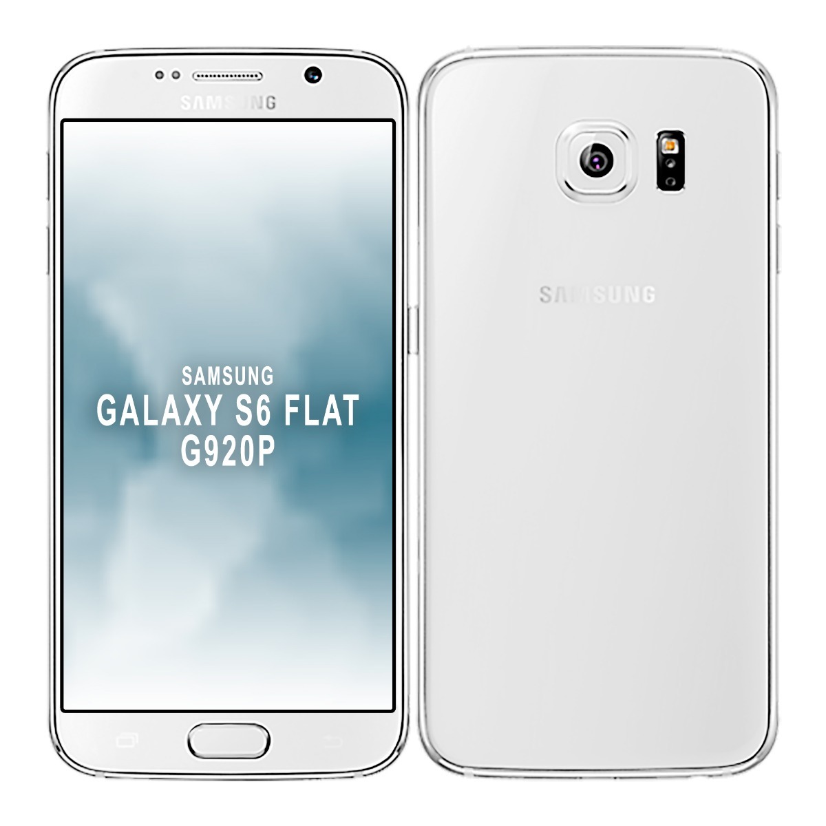 Celular Samsung Galaxy S6 Flat G920p 3gb Ram 32gb Octa Core Us