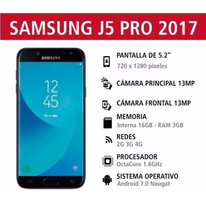 j5 2018 pro