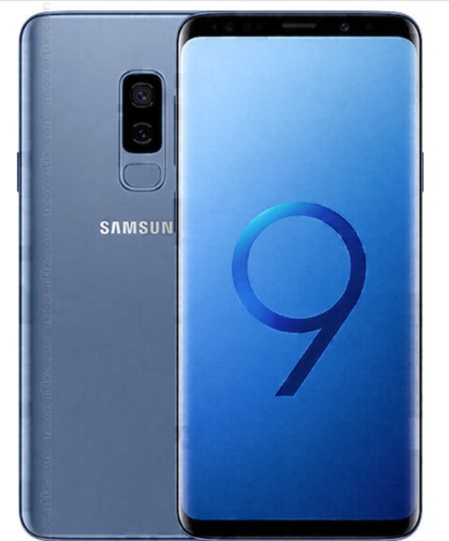 samsung s9 plus coral blue