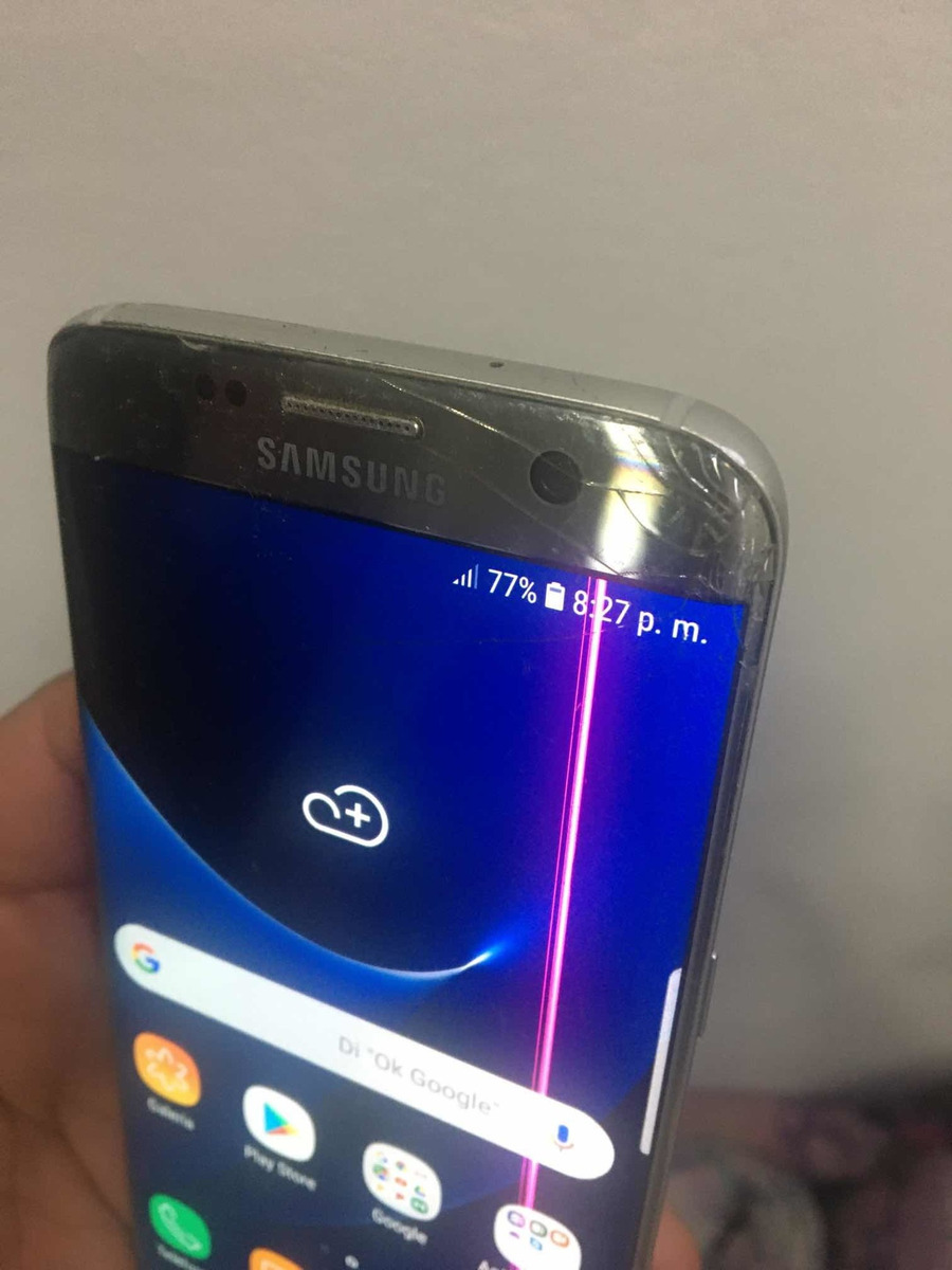 Samsung S7 Edge Usado - $ 2.000,00 en Mercado Libre
