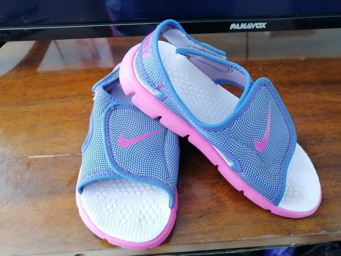 sandalias nike de niña