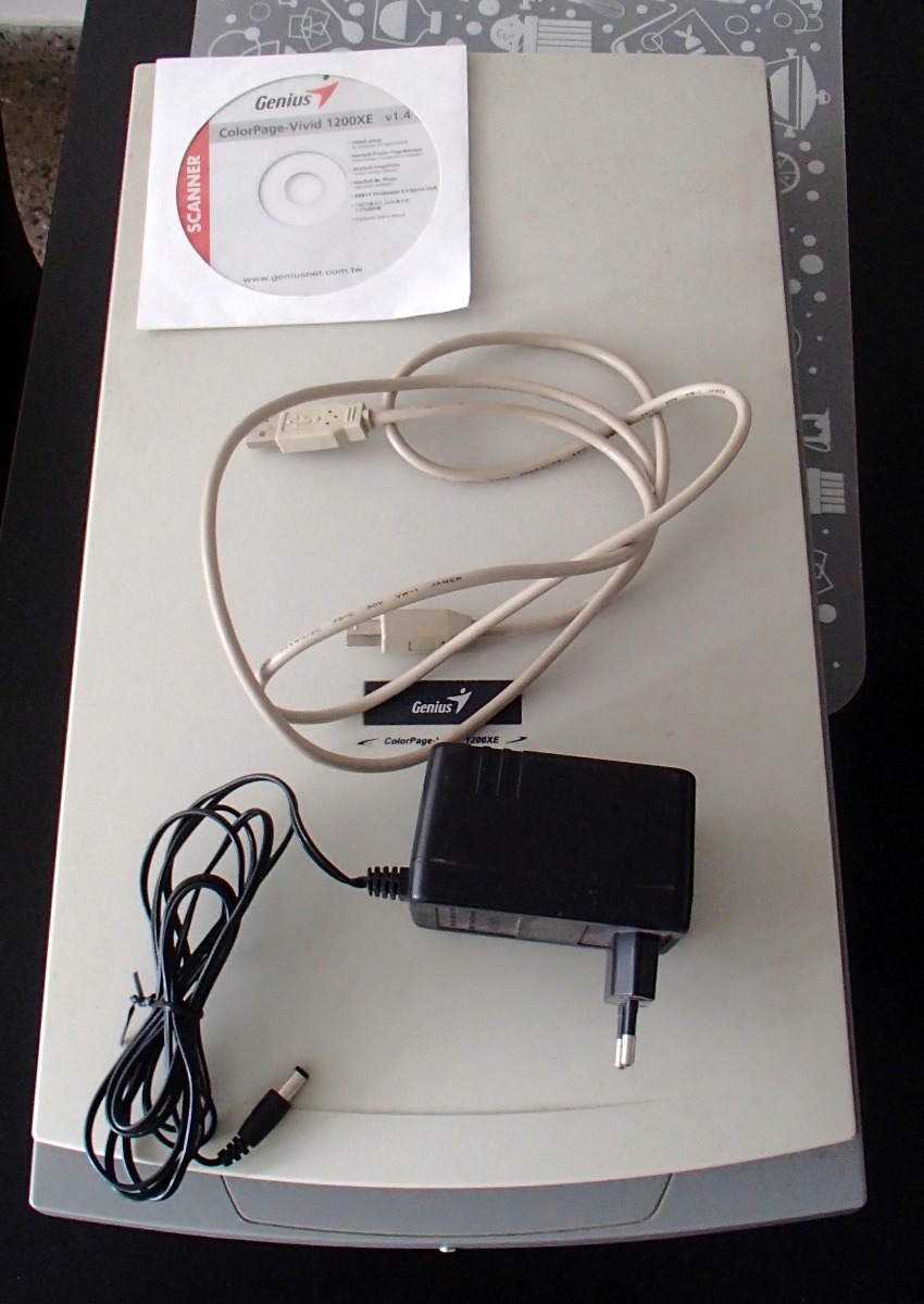 DRIVERS: GENIUS SCANNER 1200XE