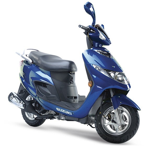 Scooter Suzuki An125 Automatica 4 Tiempos F/disco - U$S 2.280 en