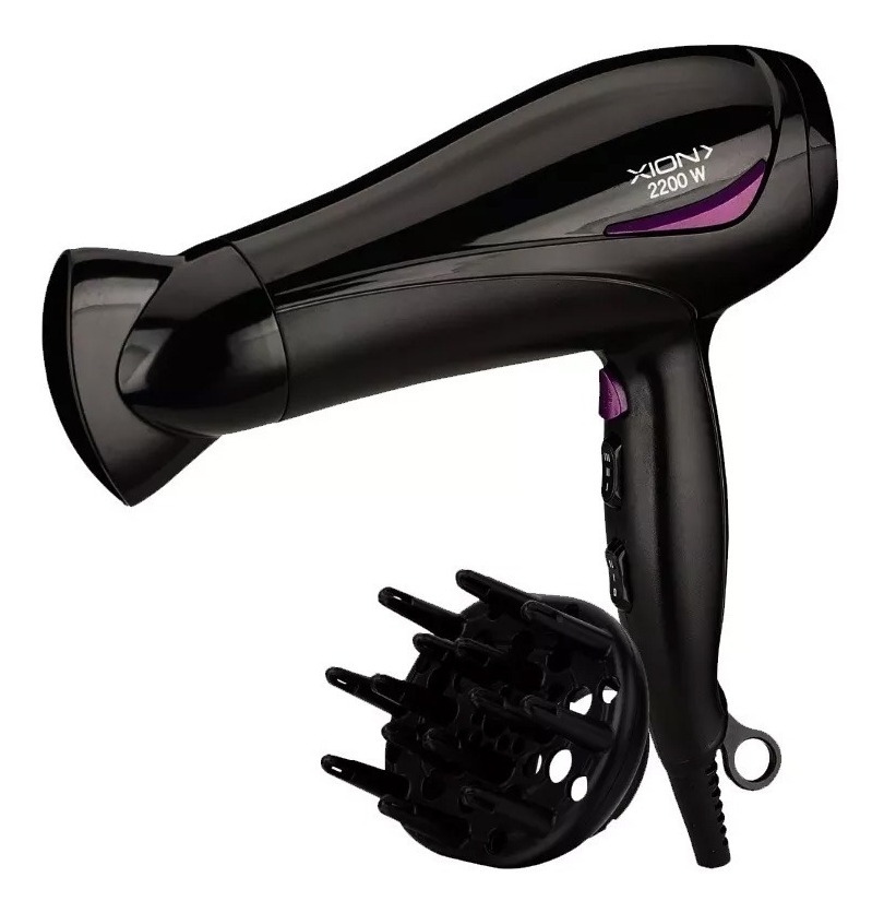 Secador De Cabello Pelo Xion Profesional 2200 W Ionico Dimm - U$S 24,00