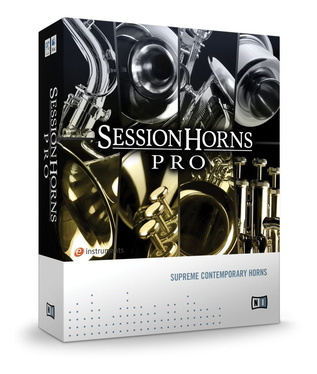 what version of kontakt session horns pro