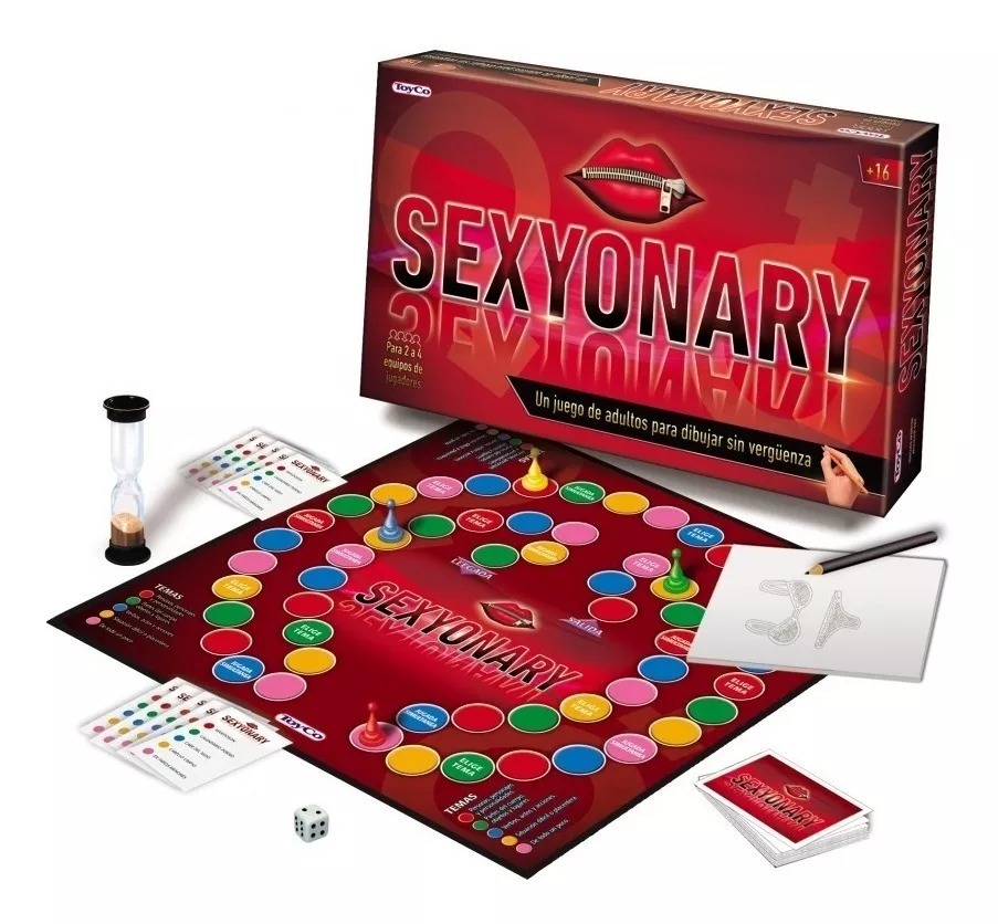 Sexyonary, ¡juego De Mesa Para Adultos!, ¡nuevo! - $ 2.900 ...