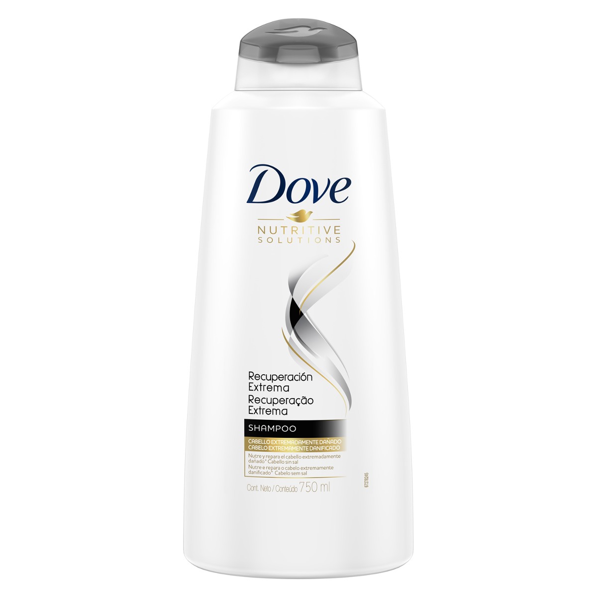 Shampoo Dove 750 Cc Recupera Extr 405,00 en Mercado Libre