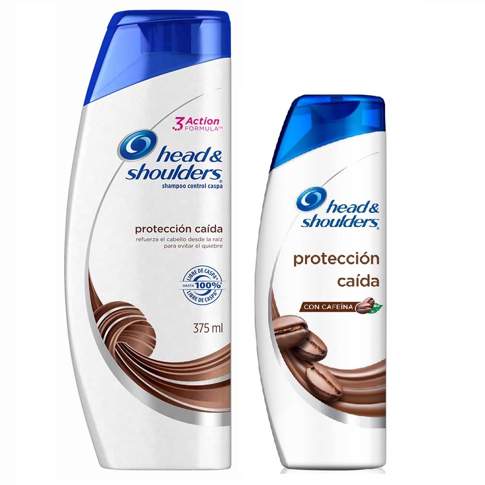 Produk Shampoo Head & Shoulders Control Caida 375ml + Shampoo 180ml