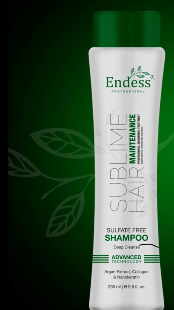 Shampoo Profesional Sin Sulfato (sal), Producto Importado