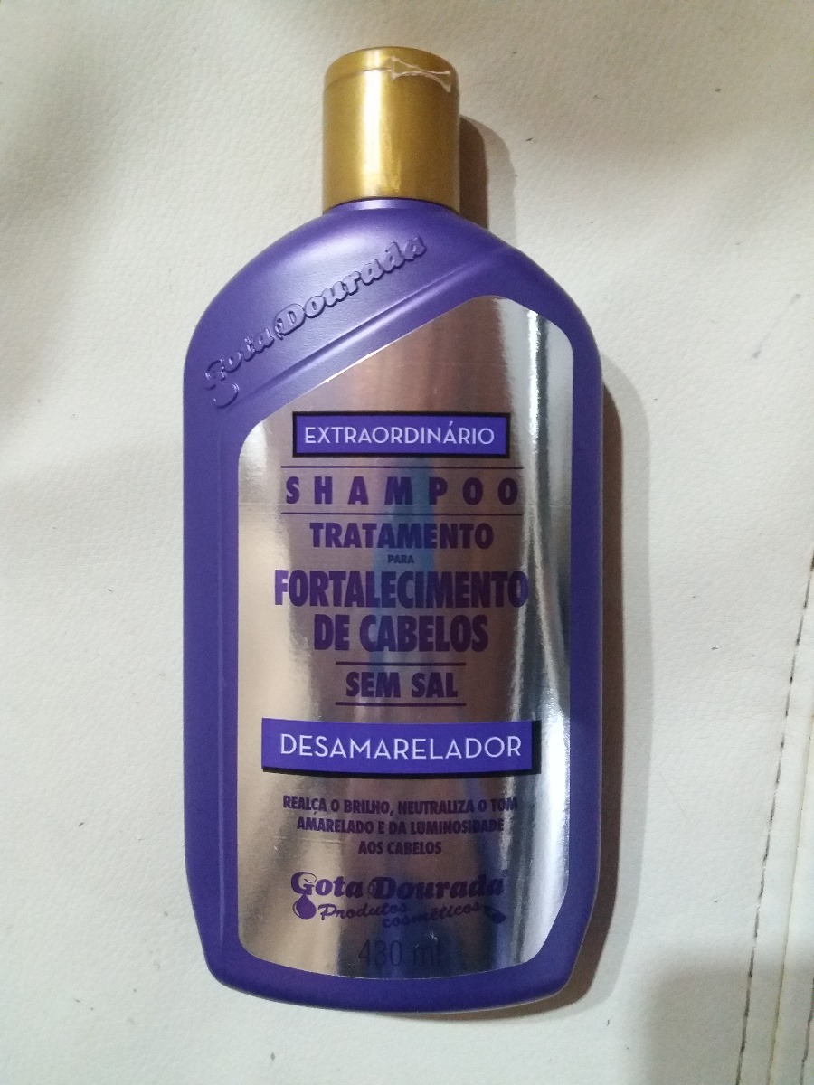 Shampoo Sin Sal Matizador Desamarillador Violeta 430ml - $ 390,00 en