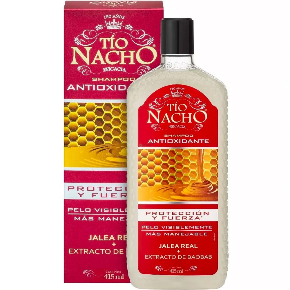 Tio Nacho Shampoo For Hair Loss / Tio Nacho Younger Looking Shampoo