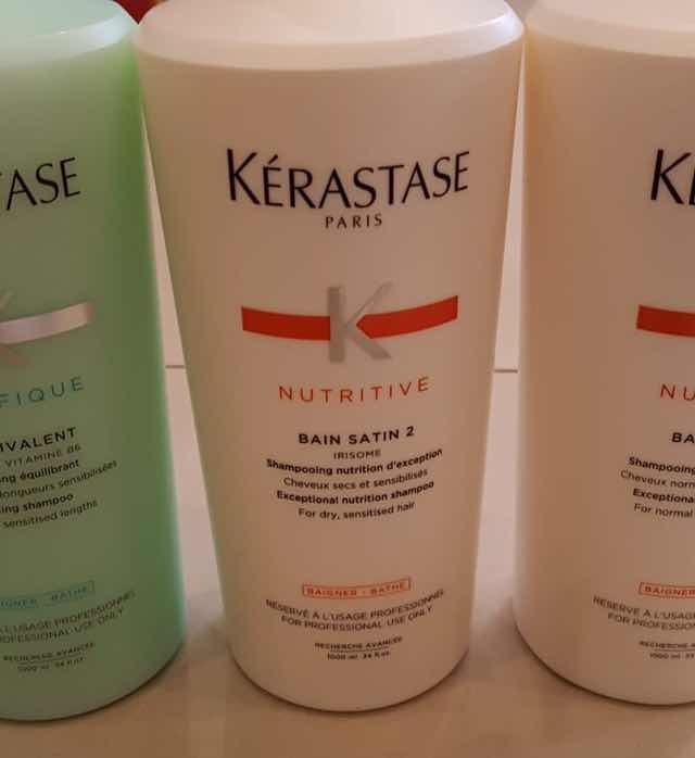 Shampoo Y Crema Kerastase De 1 Litro 7.400,00 en