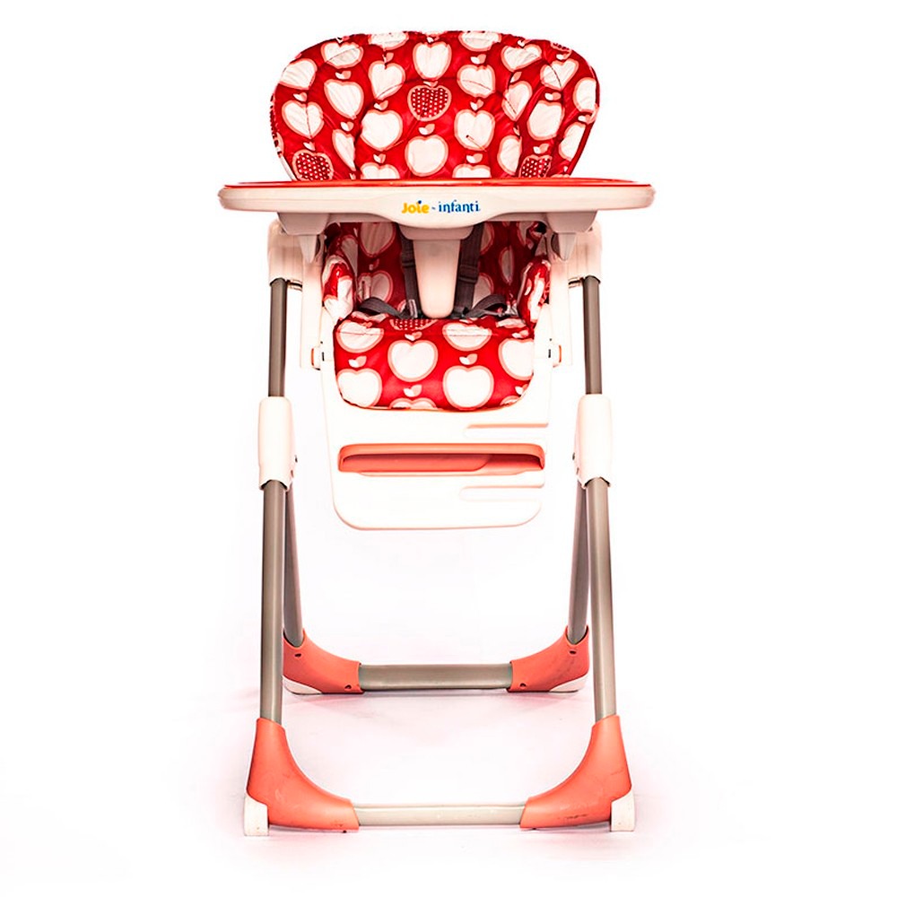 Silla De Comer Para Bebe Mimzy Apple Dot Infanti Joie - U$S 233,00 en