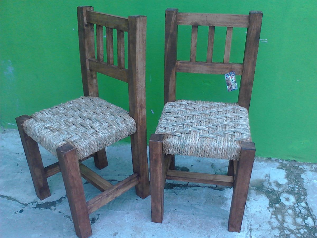 Silla De Madera Tejidas En Cuerda De Cardo Nuevas!! - $ 2.100,00 en ... Silla De Madera Tejidas En Cuerda De Cardo Nuevas!! - $ 2.100,00 en ...