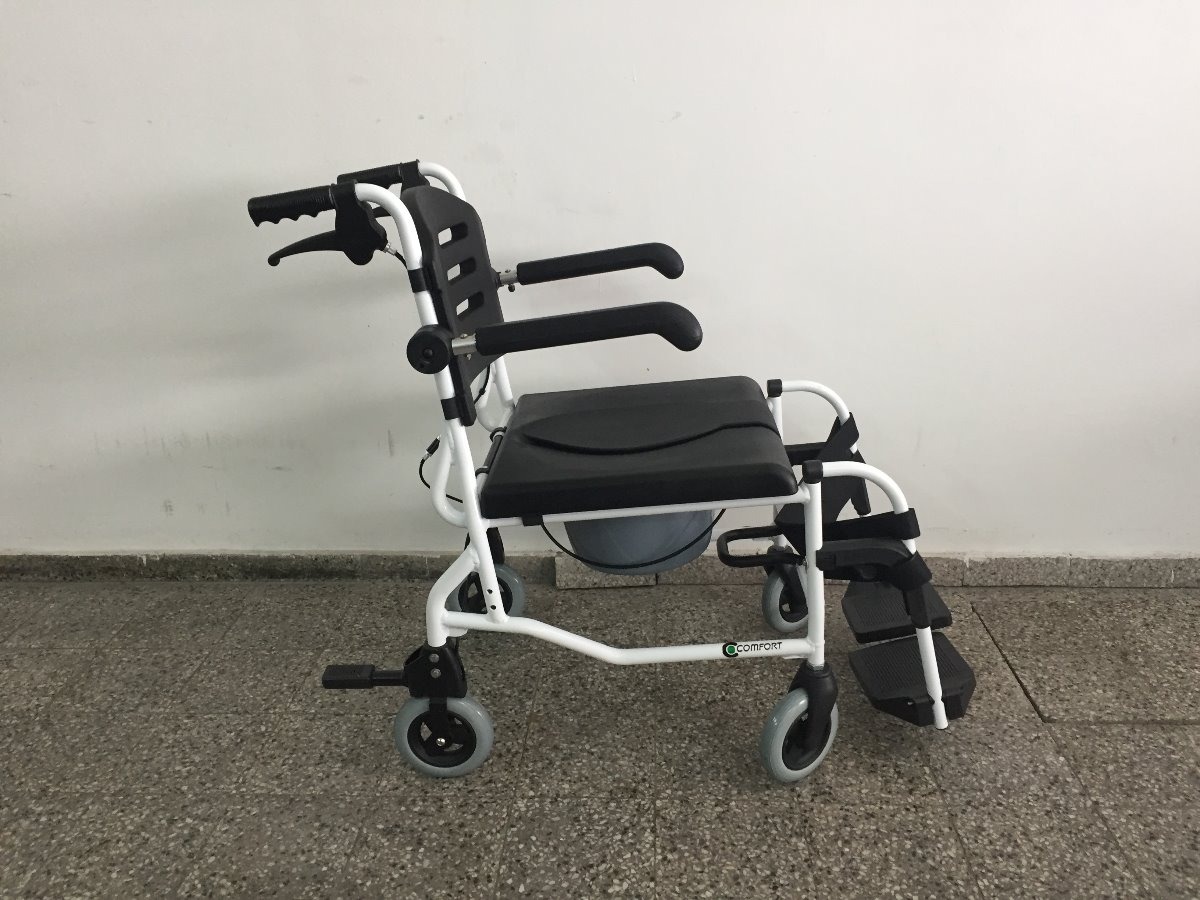 Silla De Ruedas Sl155 De Ducha Y Baño - U$S 550,00 en Mercado Libre