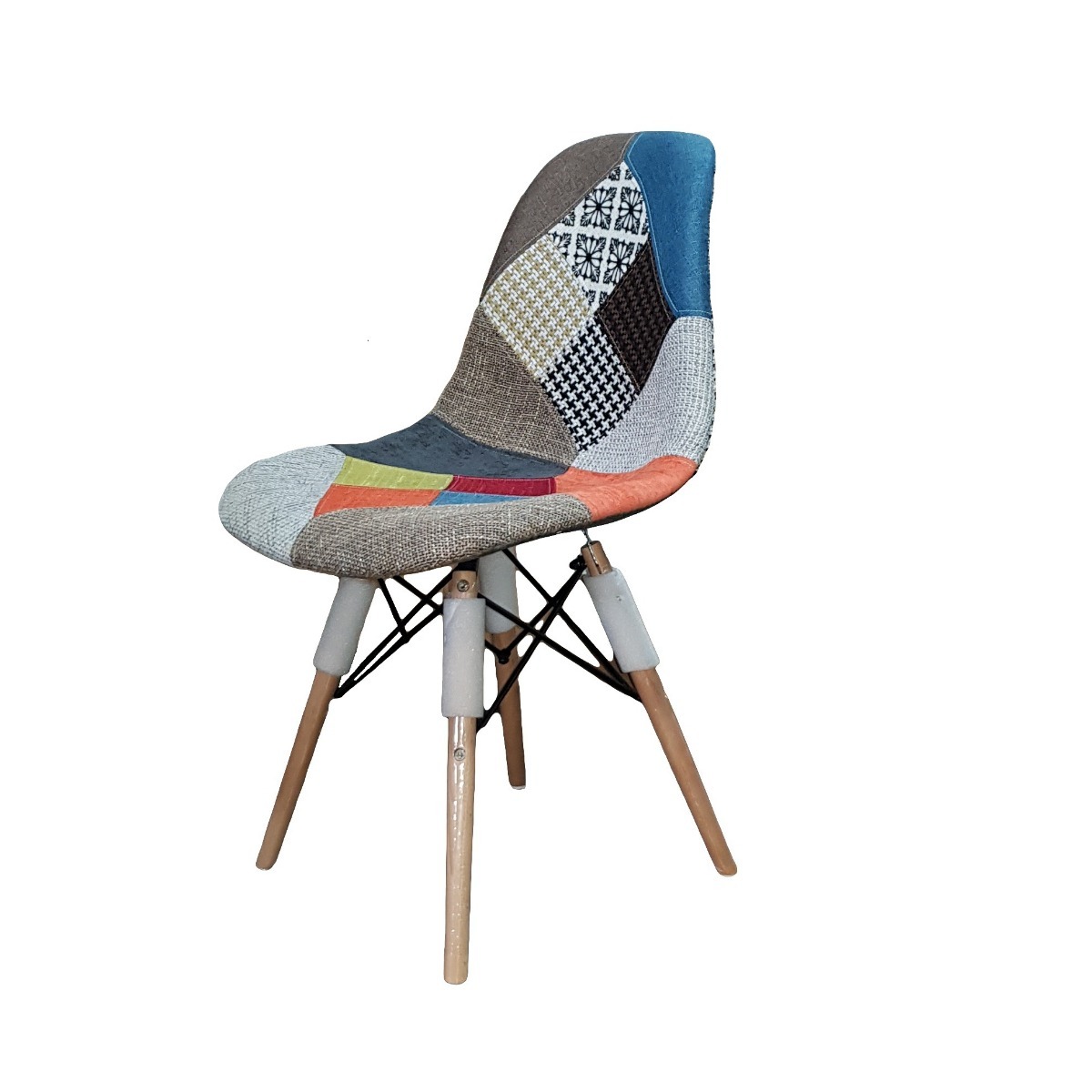 Стул patchwork eames style