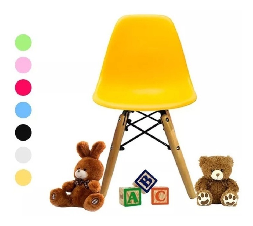 Детский стул eames kids