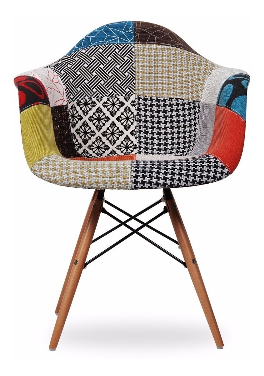 Silla patchwork eames