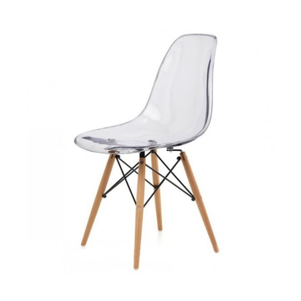 Silla Eames Transparente Diseño Comedor Calidad Premium - $ 1.535,00 ... Silla Eames Transparente Diseño Comedor Calidad Premium - $ 1.535,00 ...