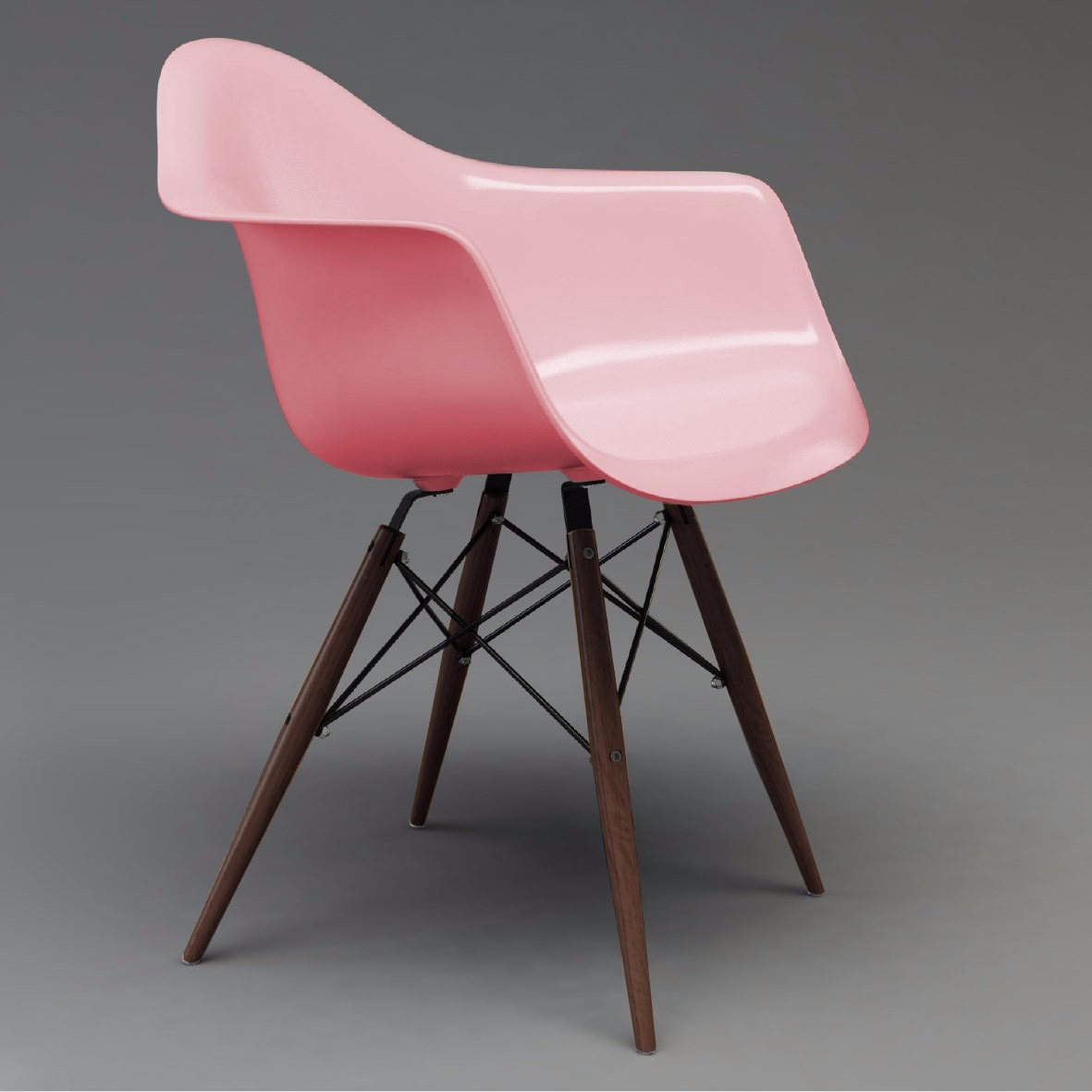 Sillas Eames Dar En Fibra De Vidrio - Mad For Modern - $ 9.500,00 en