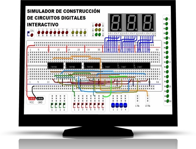 Simulador De Construcción De Circuitos Digitales Interactivo 36000 En Mercado Libre 2979