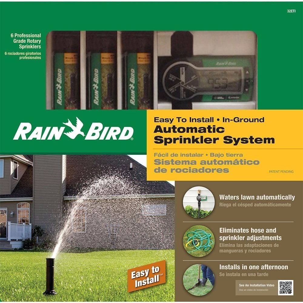 Sistema De Riego Automatico Americano Rain Bird US 399