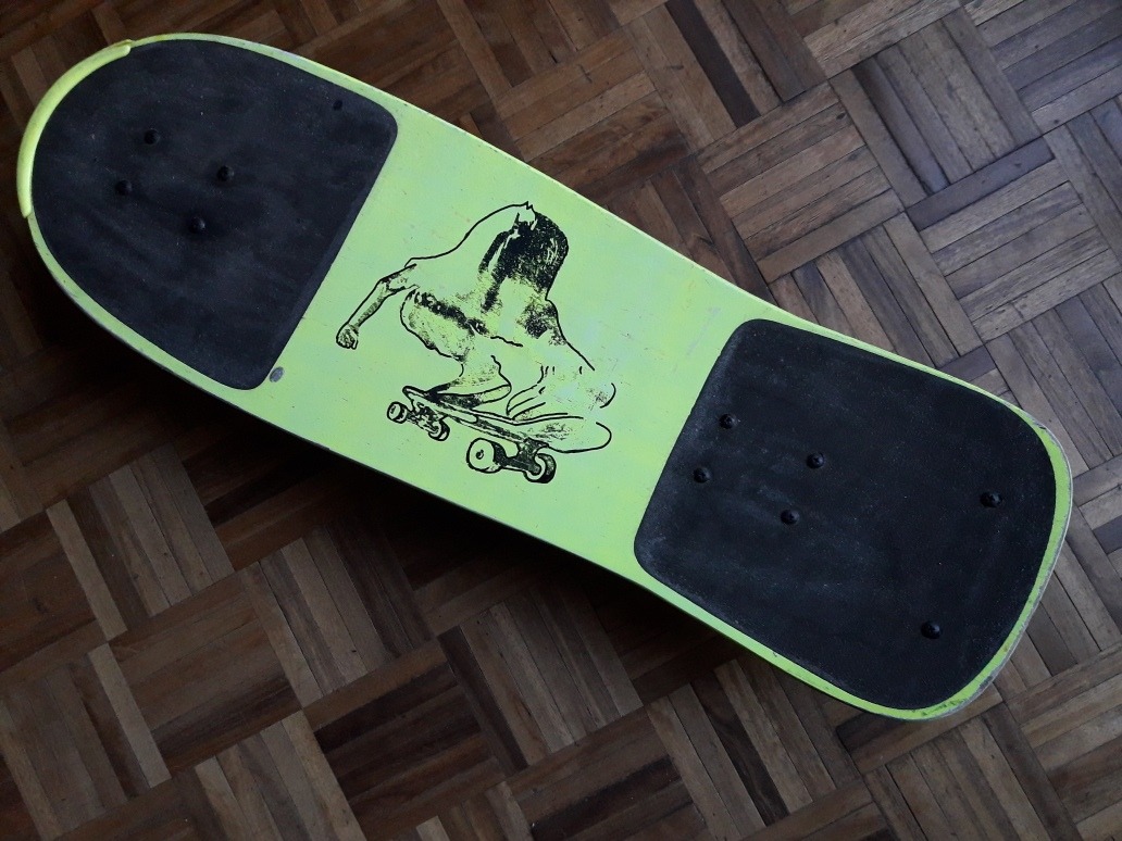 Skate madera