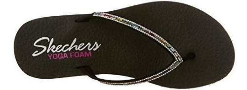 skechers yoga foam mujer negro