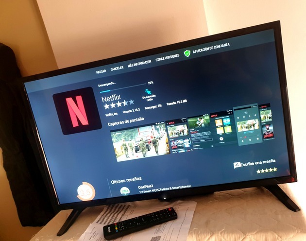 Smart Jvc 55 Pulgadas 4k Wifi Caja Sintonizador Hd