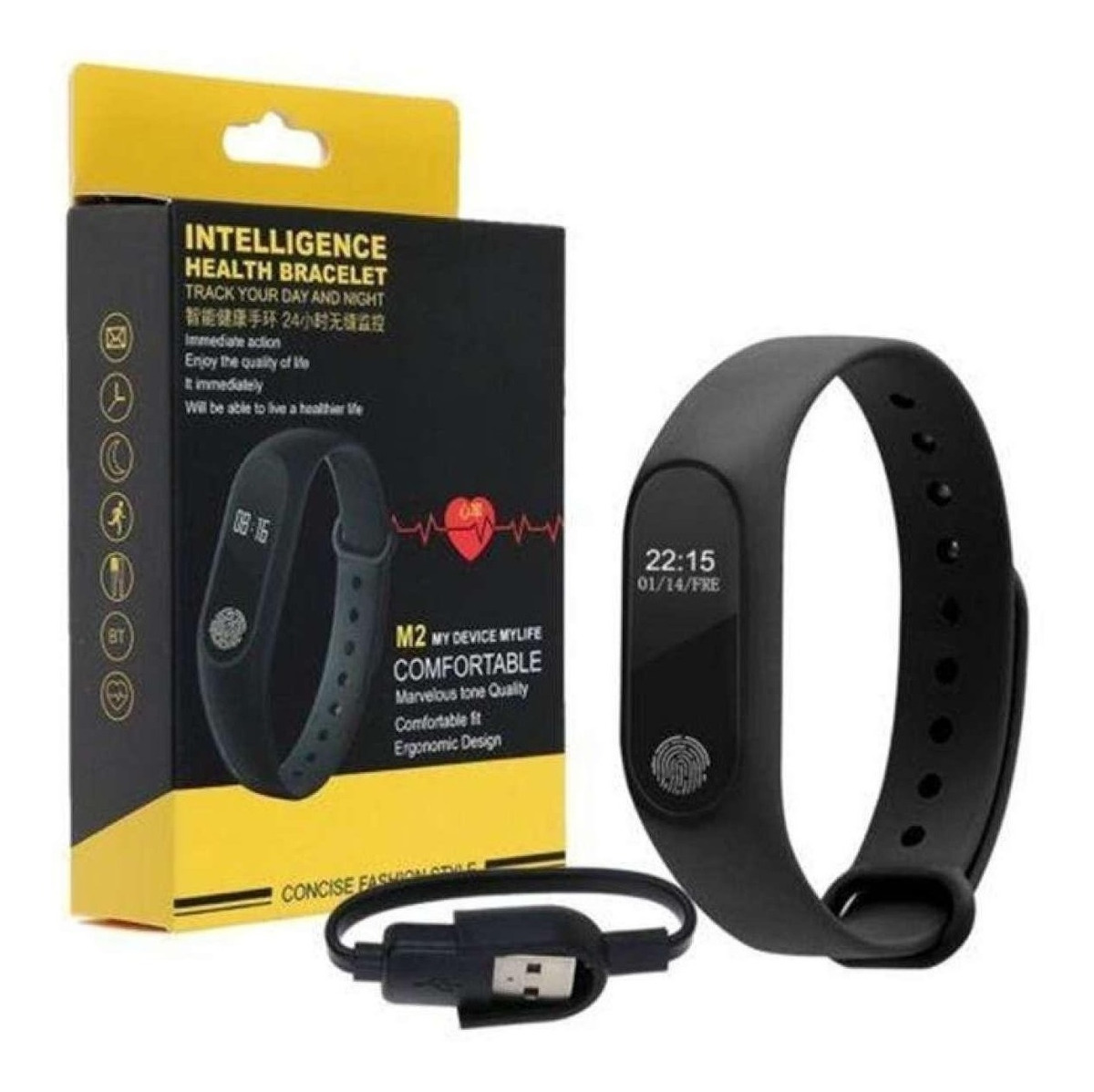 mi m2 smart watch