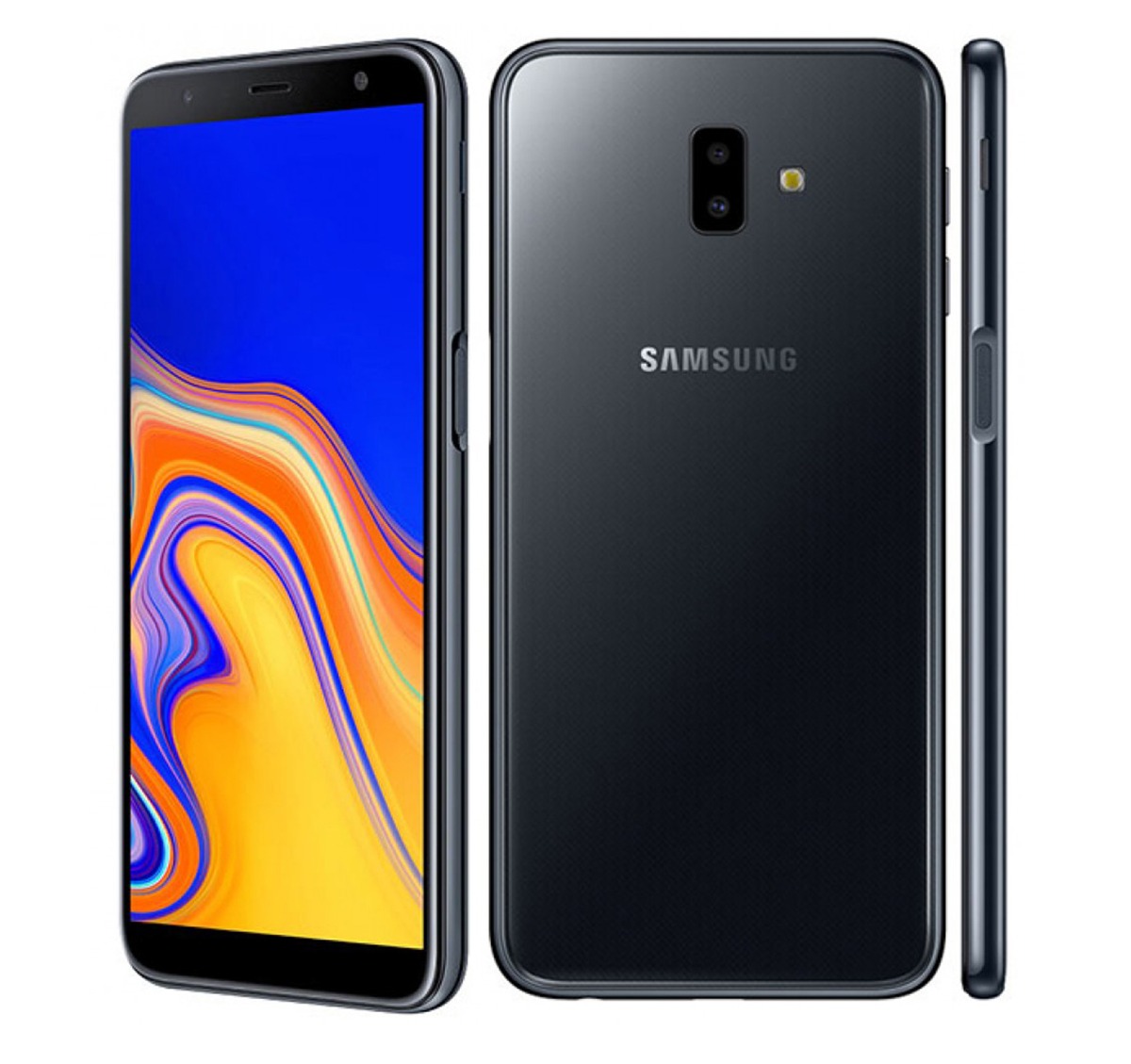 Smartphones Samsung Galaxy J6  Plus Black U S 259 00 en 