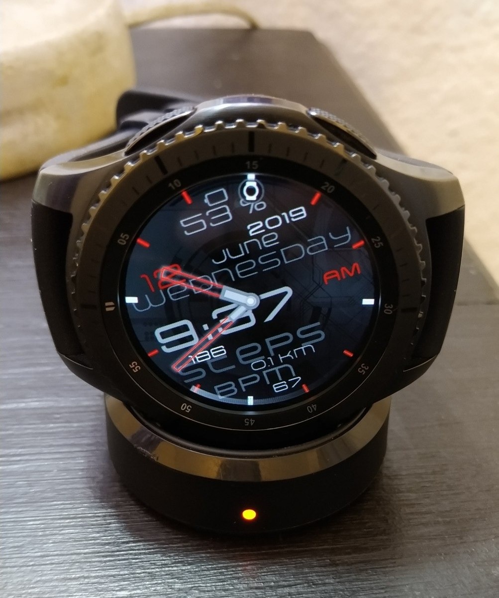 samsung gear s3 frontier smartwatch costco