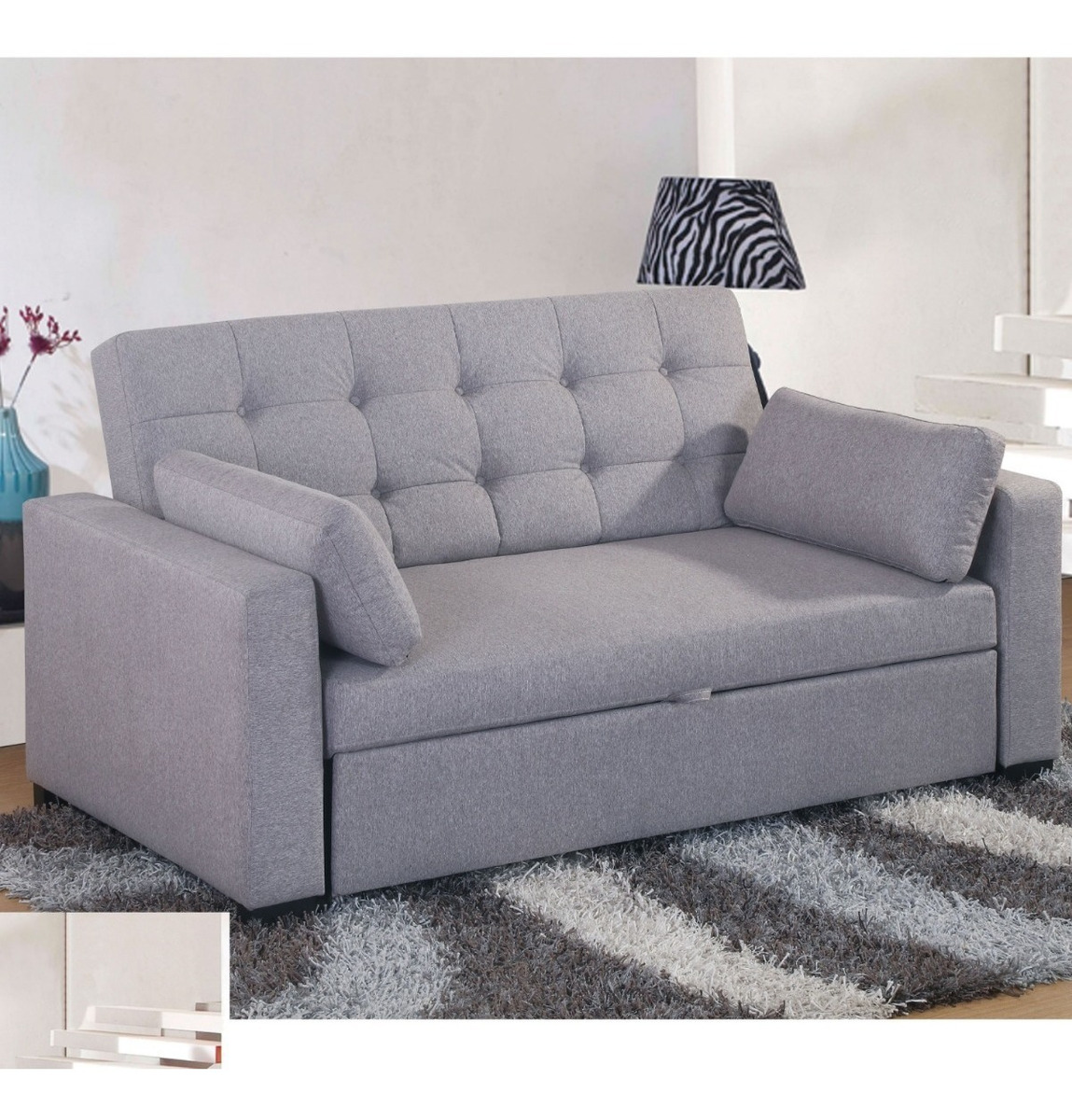 Sofa Cama Varios Cuerpos Living Comedor Macarena Y641 15.095,00 en